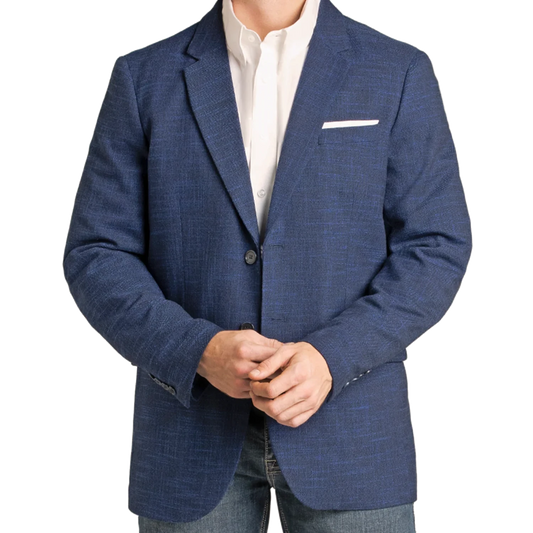 ROCK & ROLL MNS SPORTCOAT NAVY