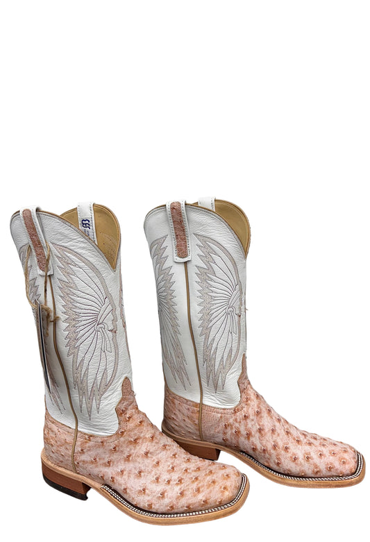 ANDERSON BEAN COWBOY CORRAL ORIGINAL FQ OSTRICH