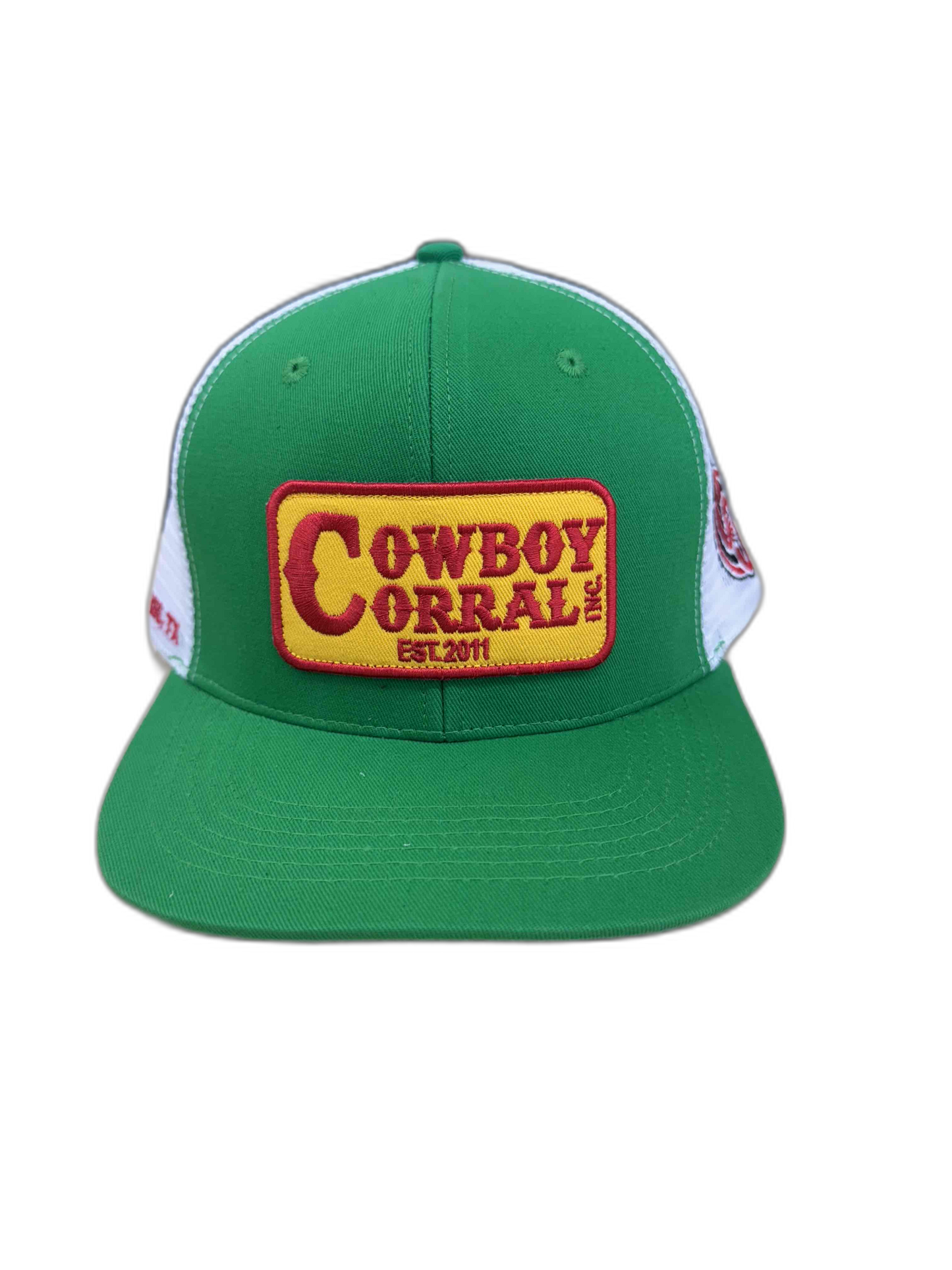 Cowboy Corral Cap Green