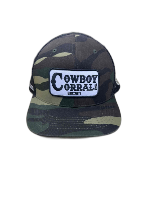 Cowboy Corral Cap Camo