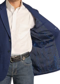ROCK & ROLL MNS SPORTCOAT NAVY
