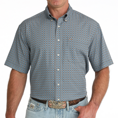 CINCH MENS SS SHIRT ARENFLEX