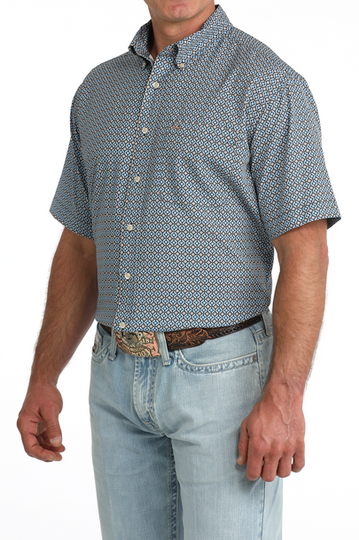 CINCH MENS SS SHIRT ARENFLEX