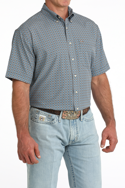 CINCH MENS SS SHIRT ARENFLEX