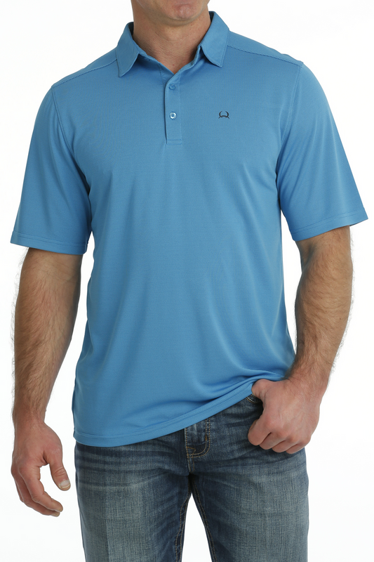 CINCH MNS SS POLO