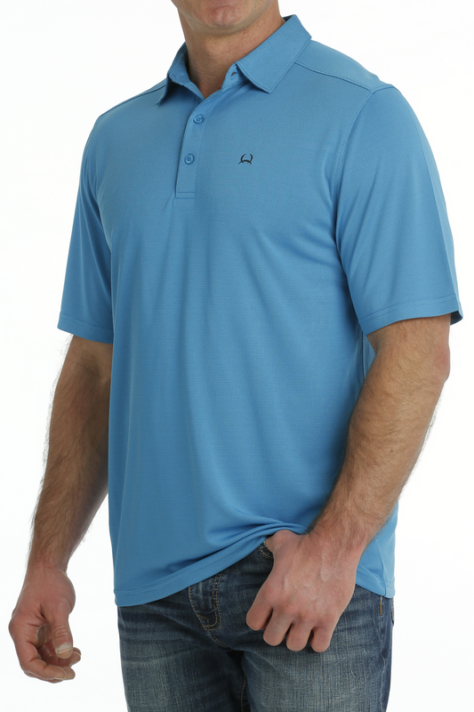 CINCH MNS SS POLO