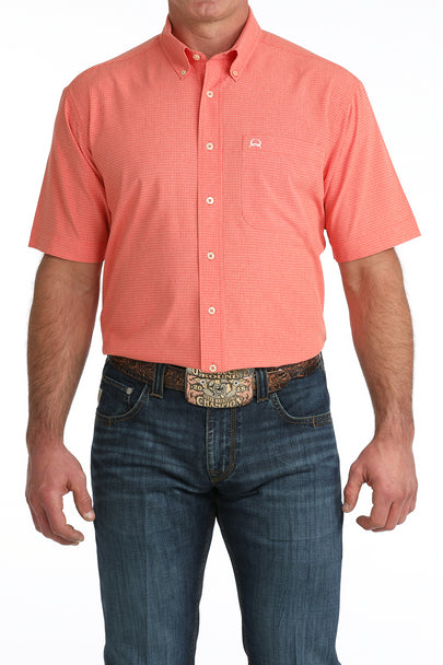 CINCH MNS SS SHRT ARNFLX PLAID