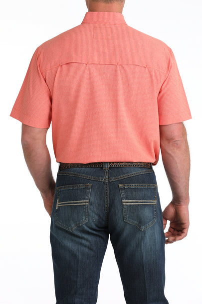 CINCH MNS SS SHRT ARNFLX PLAID