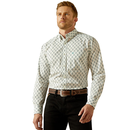 ARIAT MENS BASS FITTED SHIRT