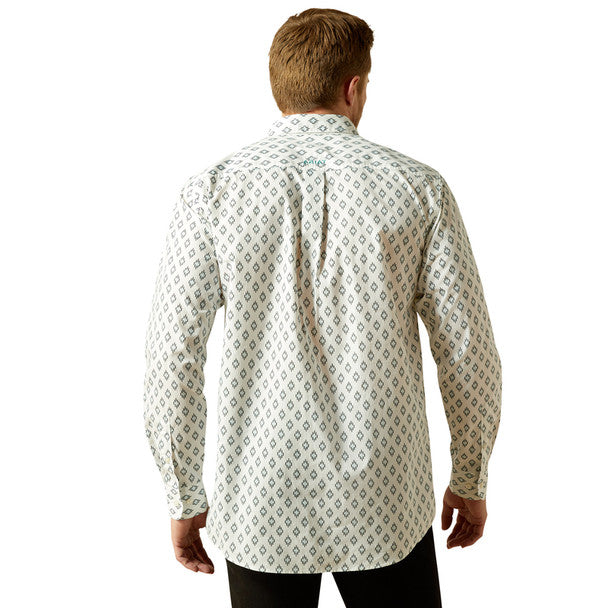 ARIAT MENS BASS FITTED SHIRT