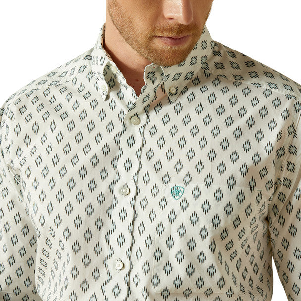 ARIAT MENS BASS FITTED SHIRT