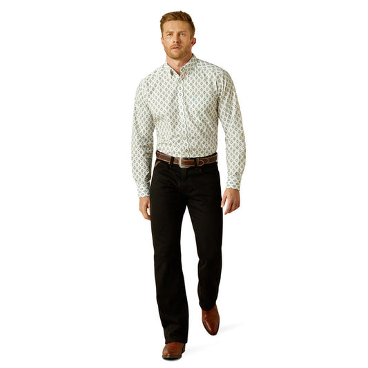 ARIAT MENS BASS FITTED SHIRT