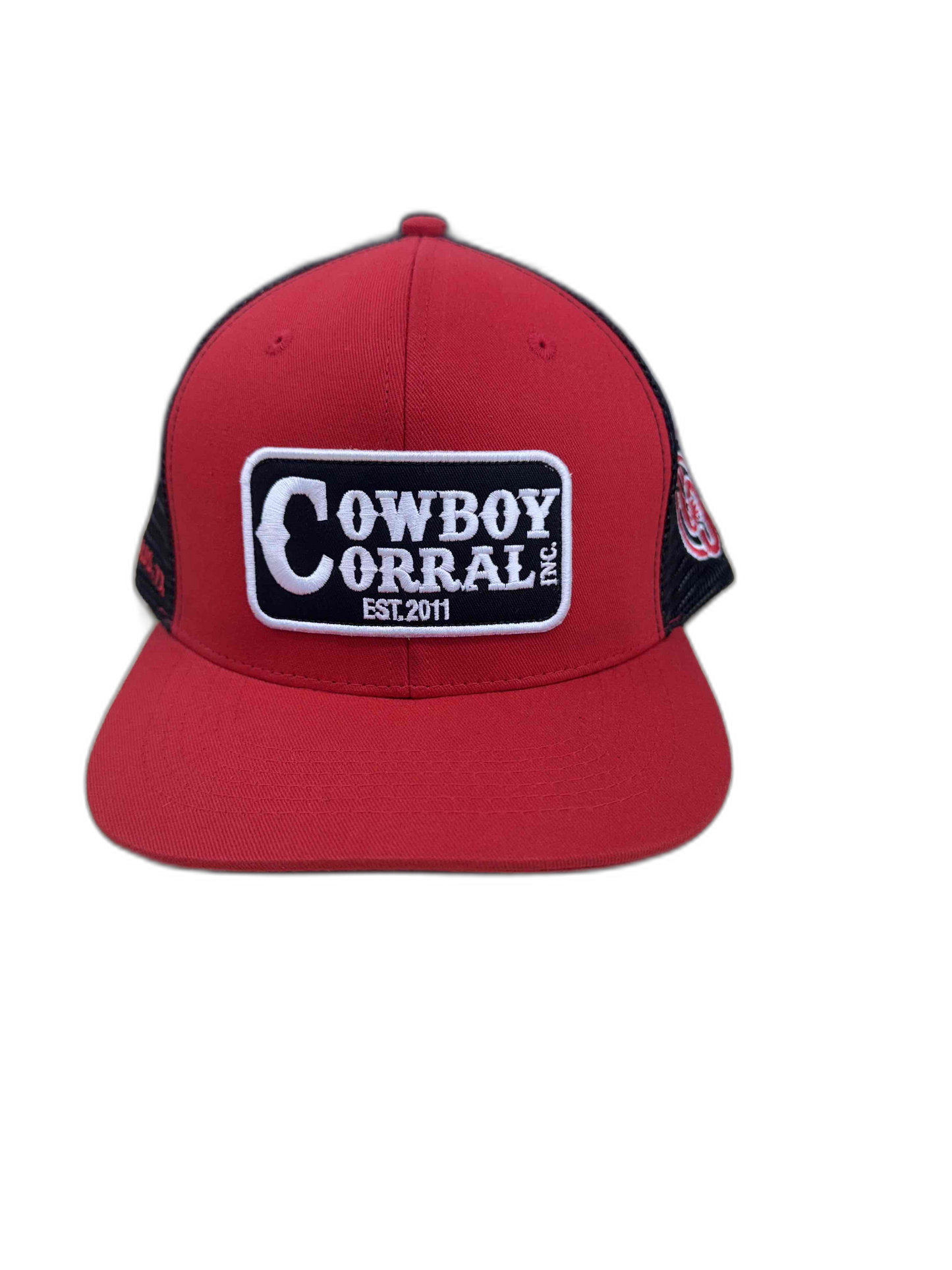 Cowboy Corral Cap Red