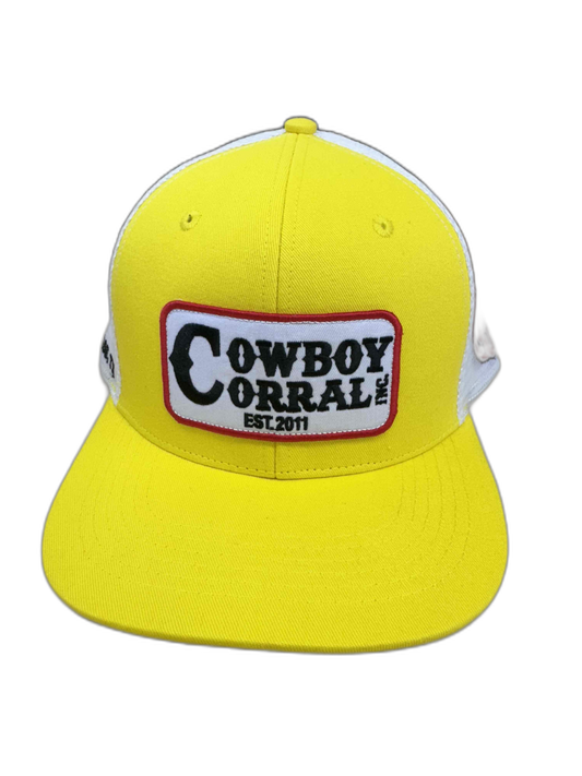 Cowboy Corral Cap Yellow