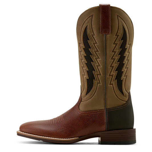 ARIAT MNS WST BOOT VENTEK BRN