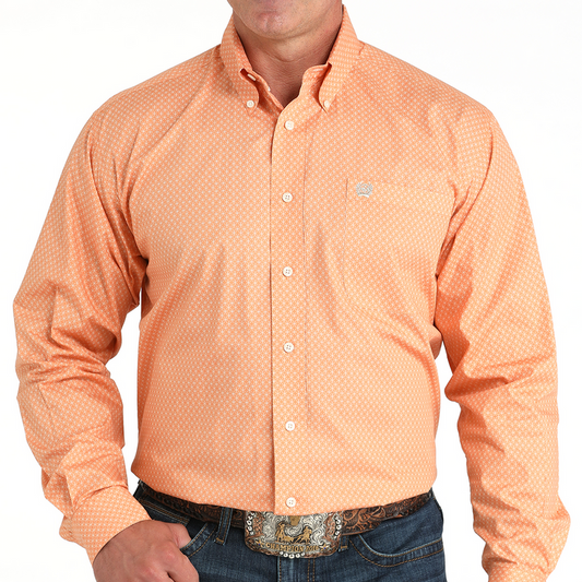 CINCH MENS LS SHIRT PRINT