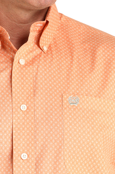 CINCH MENS LS SHIRT PRINT