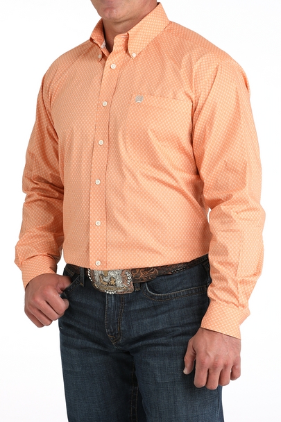 CINCH MENS LS SHIRT PRINT