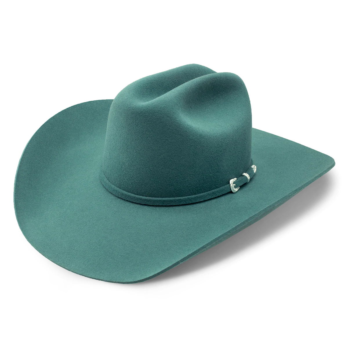 CHARLIE ONE HORSE FELT TURQ