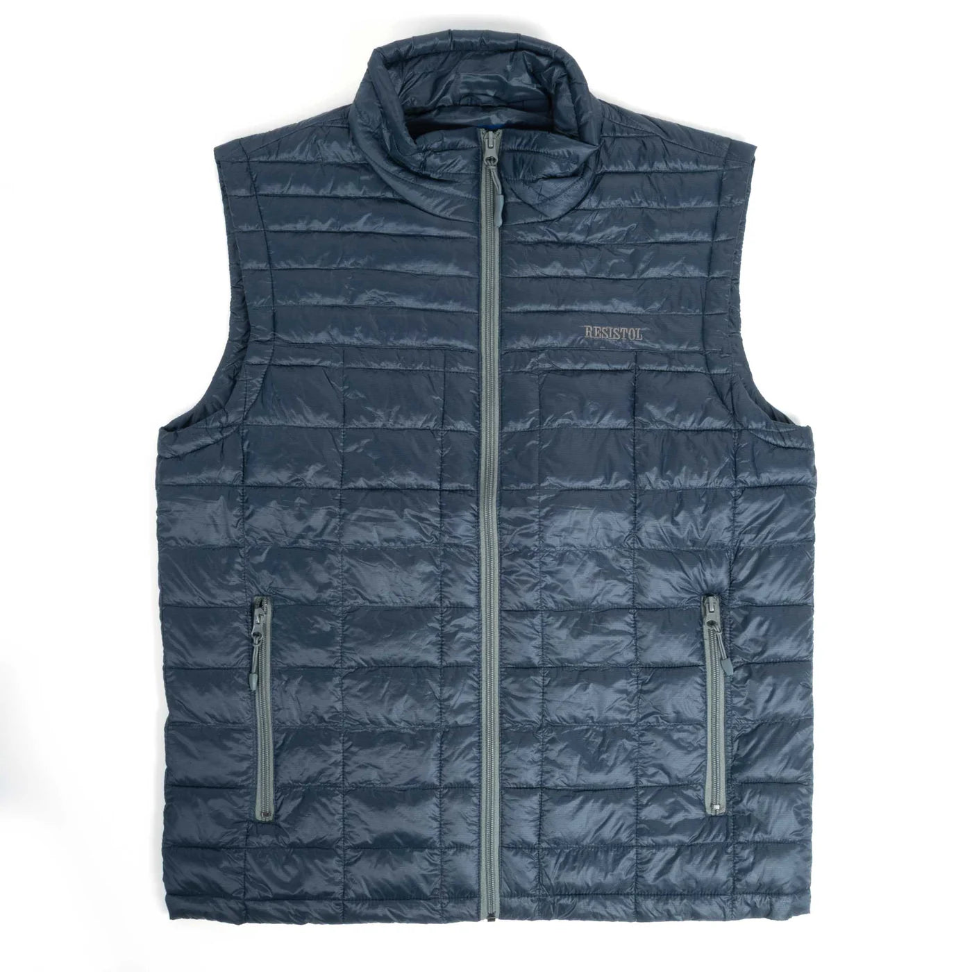RESISTOL MNS CLD BLOW VEST BLUE