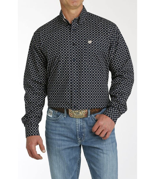 CINCH MENS LS SHIRT PRINT