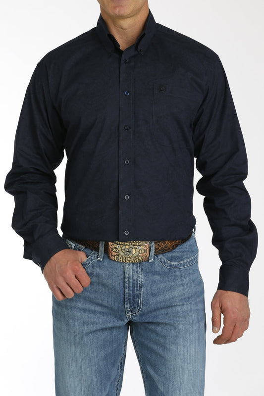 CINCH MENS LS PAISLY