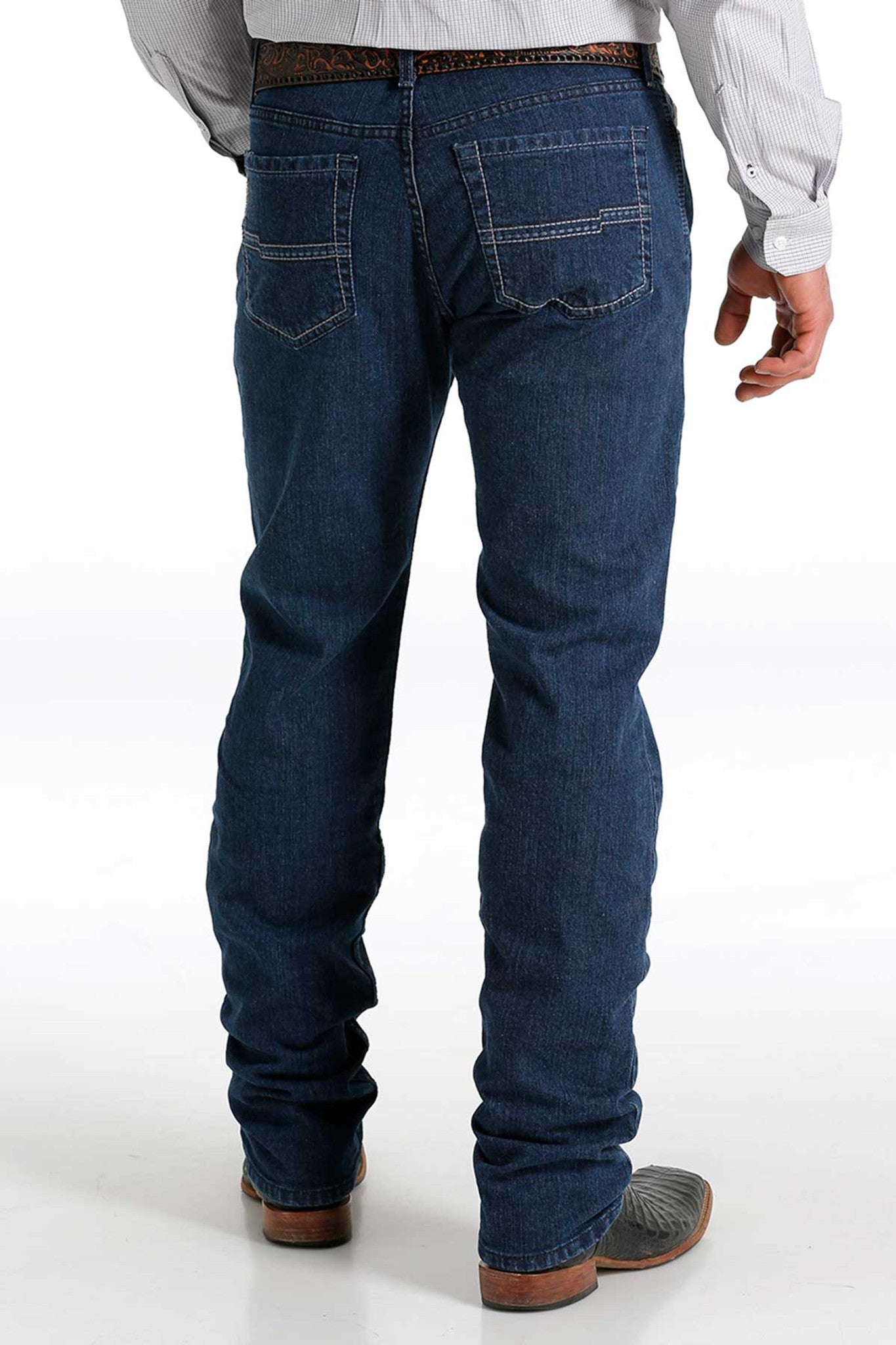 CINCH MENS JEANS JESSE DARK STONE