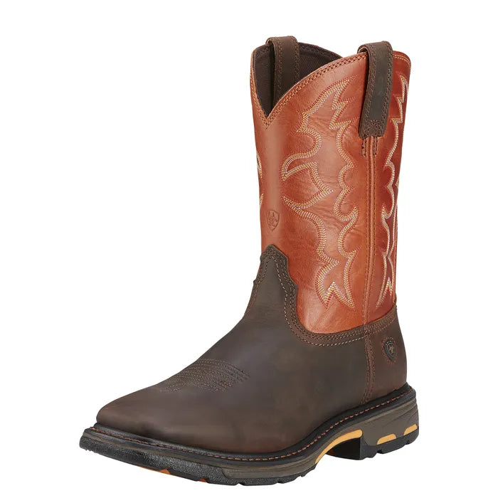 ARIAT WK BT WORKHOG SOFT TOE