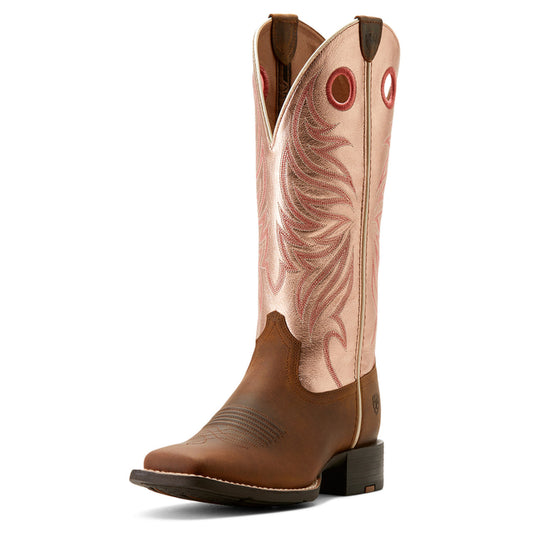 ARIAT WOMENS BOOT ROUND UP RYDER