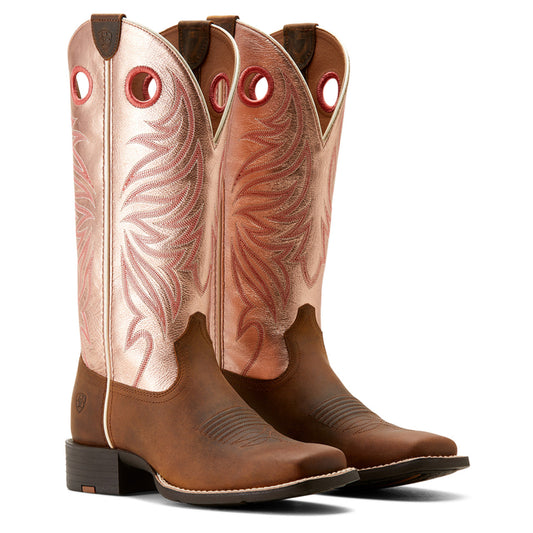 ARIAT WOMENS BOOT ROUND UP RYDER