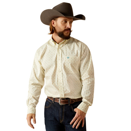 ARIAT MENS WRINKLE FREE SHIRT