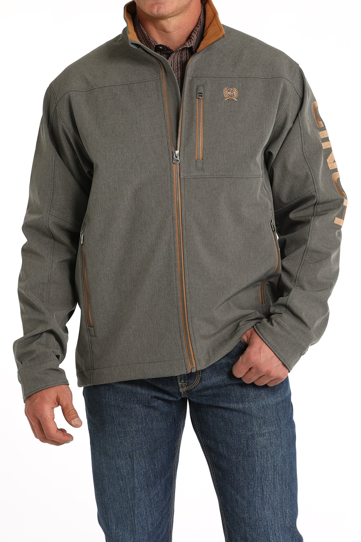 CINCH MNS BONDED JKT CHRC