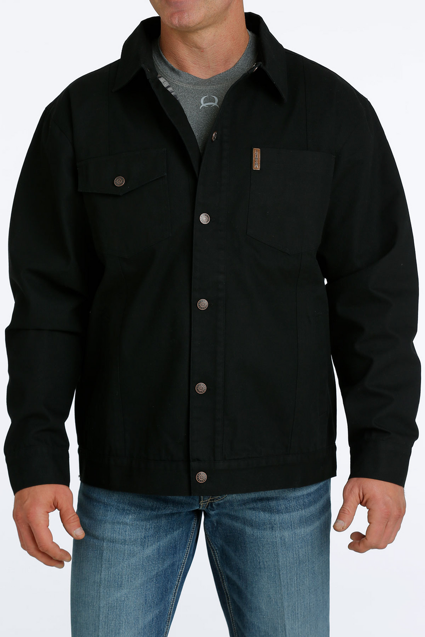 CINCH MNS WAX CTD CANVAS JKT