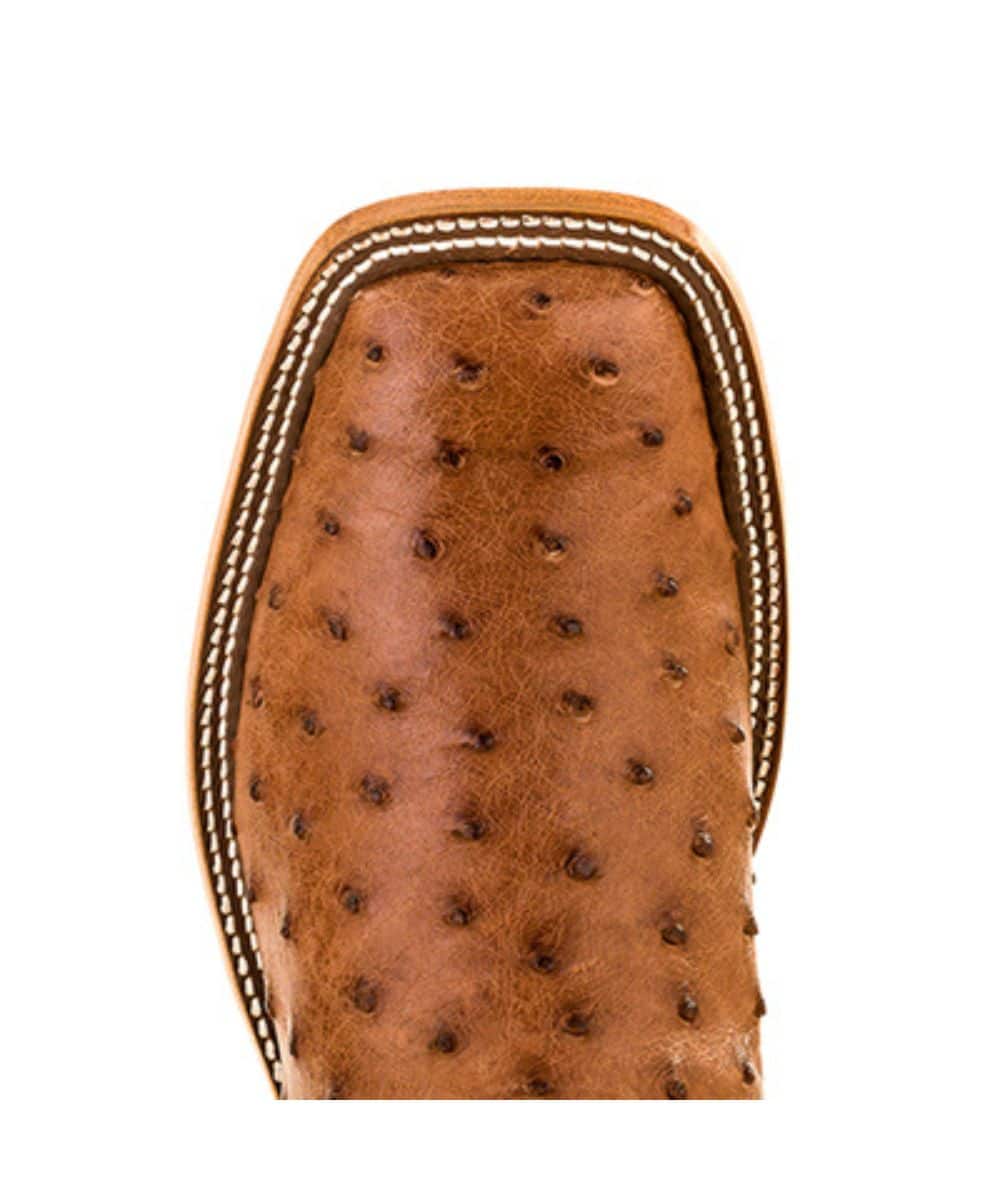 ANDERSON BEAN RUM BRN FQ OSTRICH