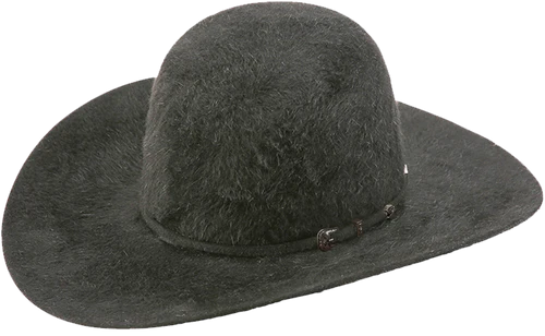 AMERICAN HAT GRIZZLY 20X CHARCOAL