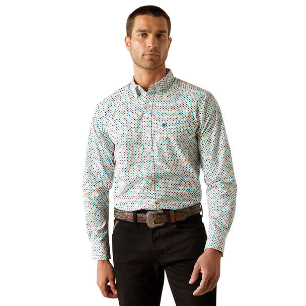 ARIAT MNS LONGSLEEVE S FTD SHIRT PRINT