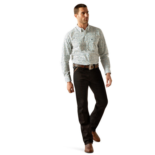 ARIAT MNS LONGSLEEVE S FTD SHIRT PRINT