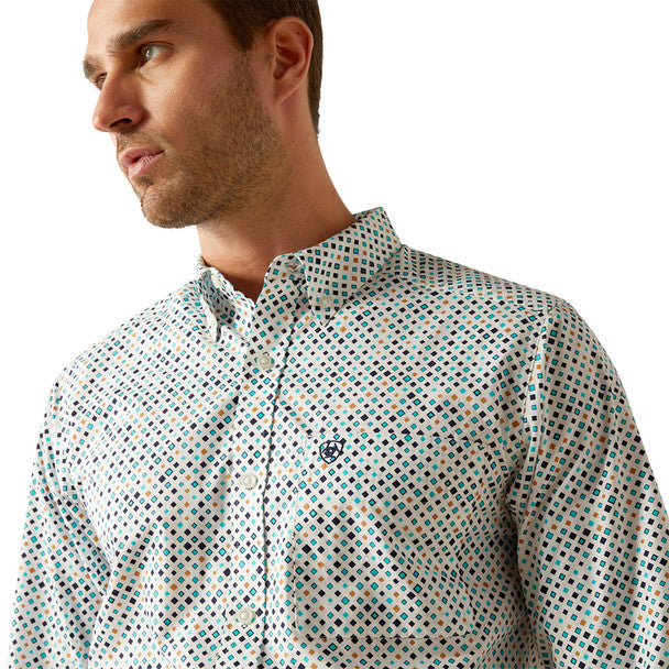 ARIAT MNS LONGSLEEVE S FTD SHIRT PRINT