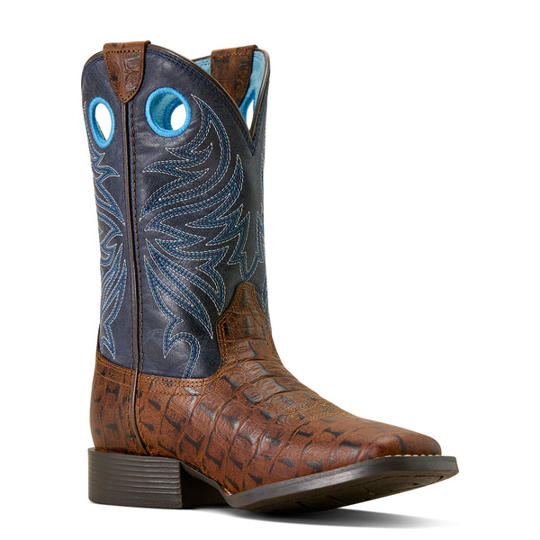 ARIAT BOYS BT CROC PRINT