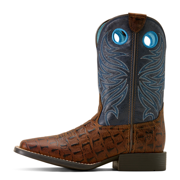 ARIAT BOYS BT CROC PRINT