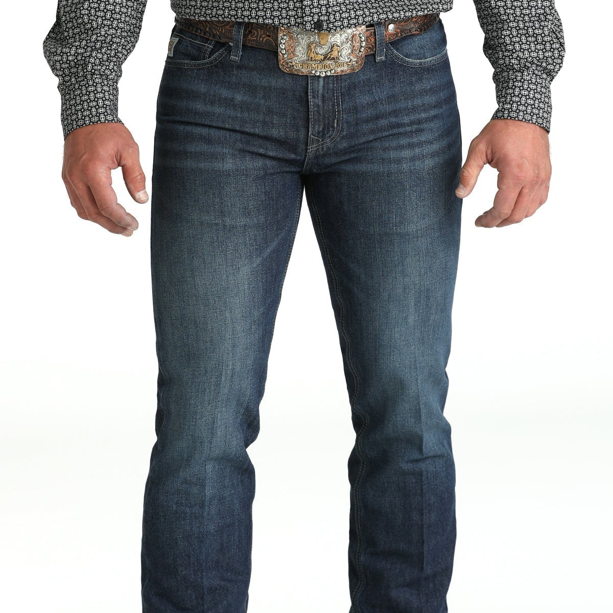 CINCH JEANS MENS IAN DRAK STONE
