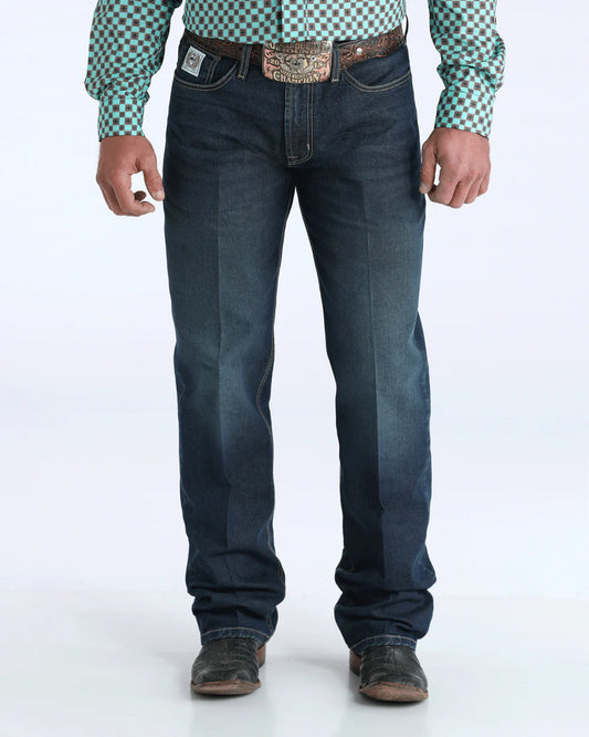 CINCH MENS WHITE LABEL INDIGO JEAN
