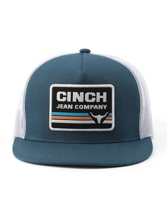 CINCH MENS CAP GRAY