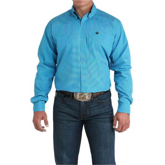 CINCH MENS LS SHRT PRINT