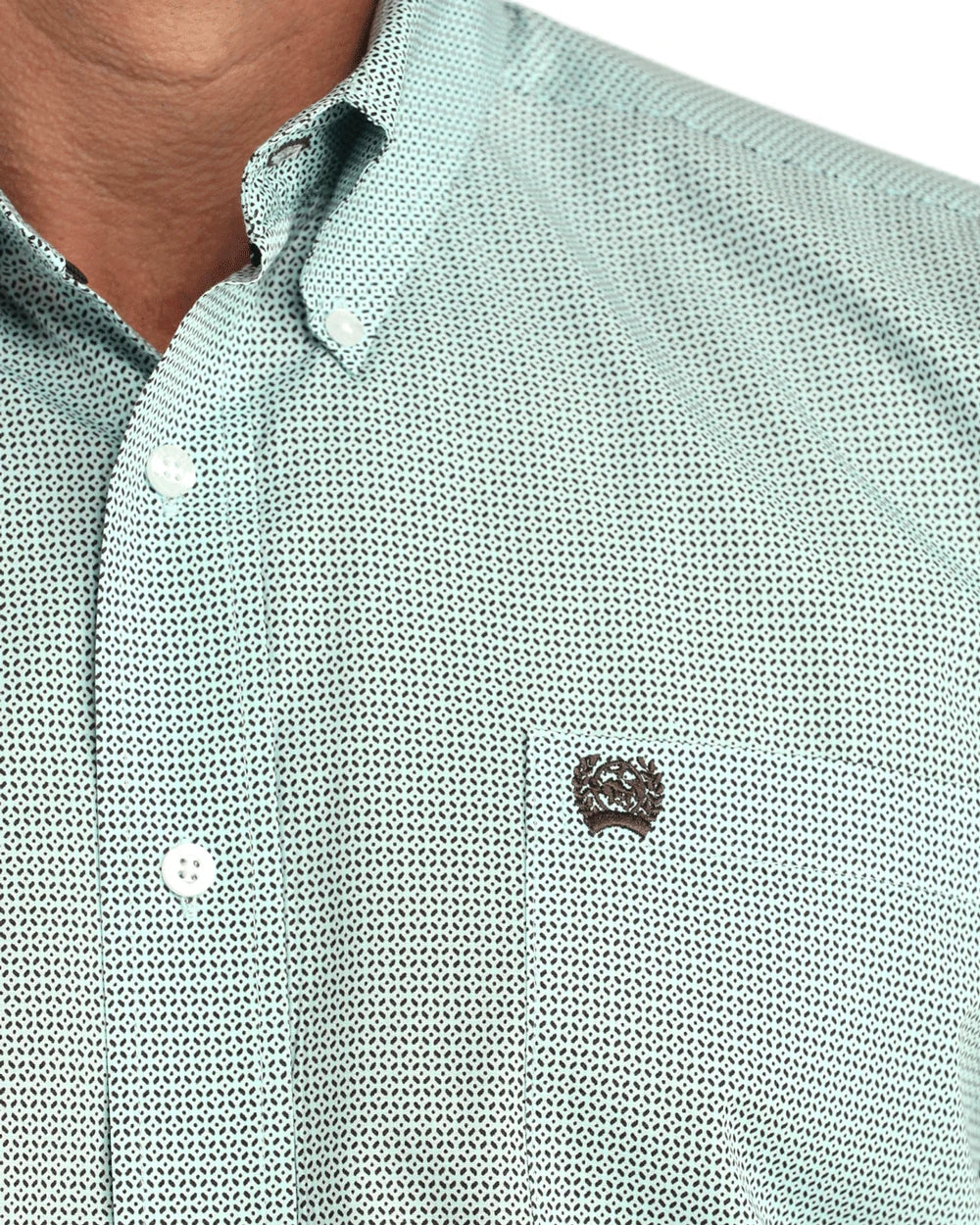 CINCH MNS LS SHRT PRNT