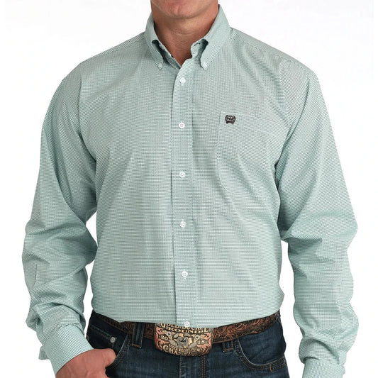 CINCH MNS LS SHRT PRNT