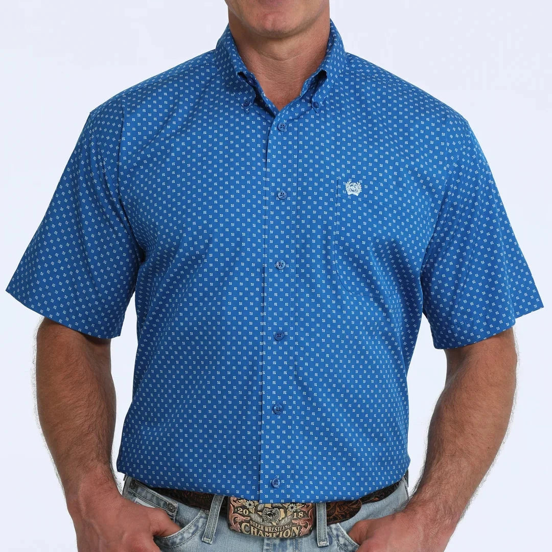 CINCH MNS SS SHRT PRNT