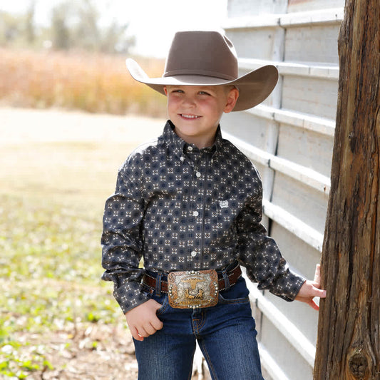 CINCH TODDLER SHIRT PRINT