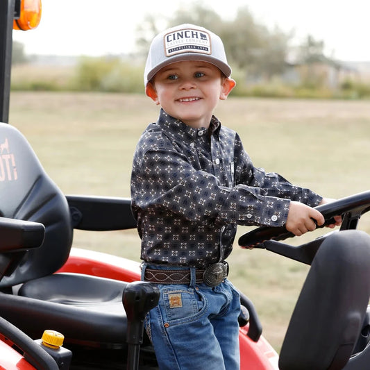 CINCH INFANT LONG SLEEVE SHIRT