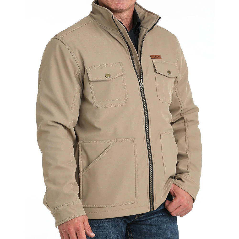CINCH MENS BONDED JKT STONE